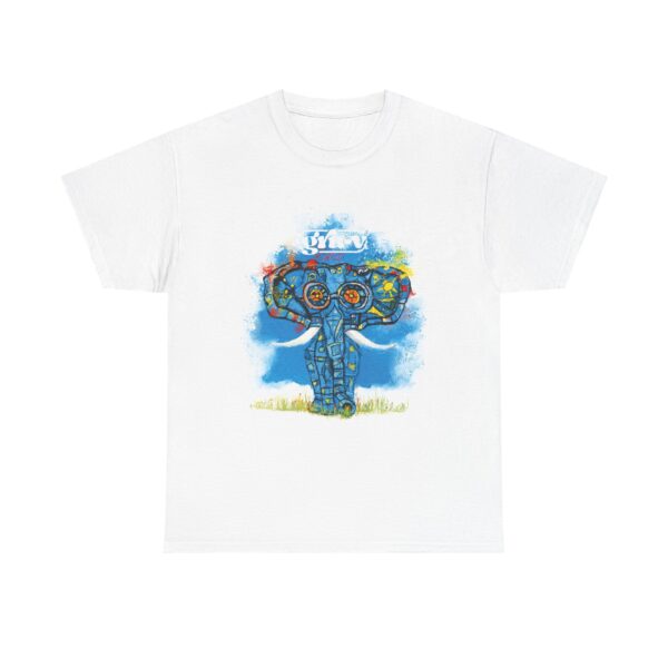 Colorful Elephant Unisex Heavy Cotton Tee | Casual Streetwear, Gift for Animal Lovers, Summer Style, Eco-Friendly Fashion, Unique [...]